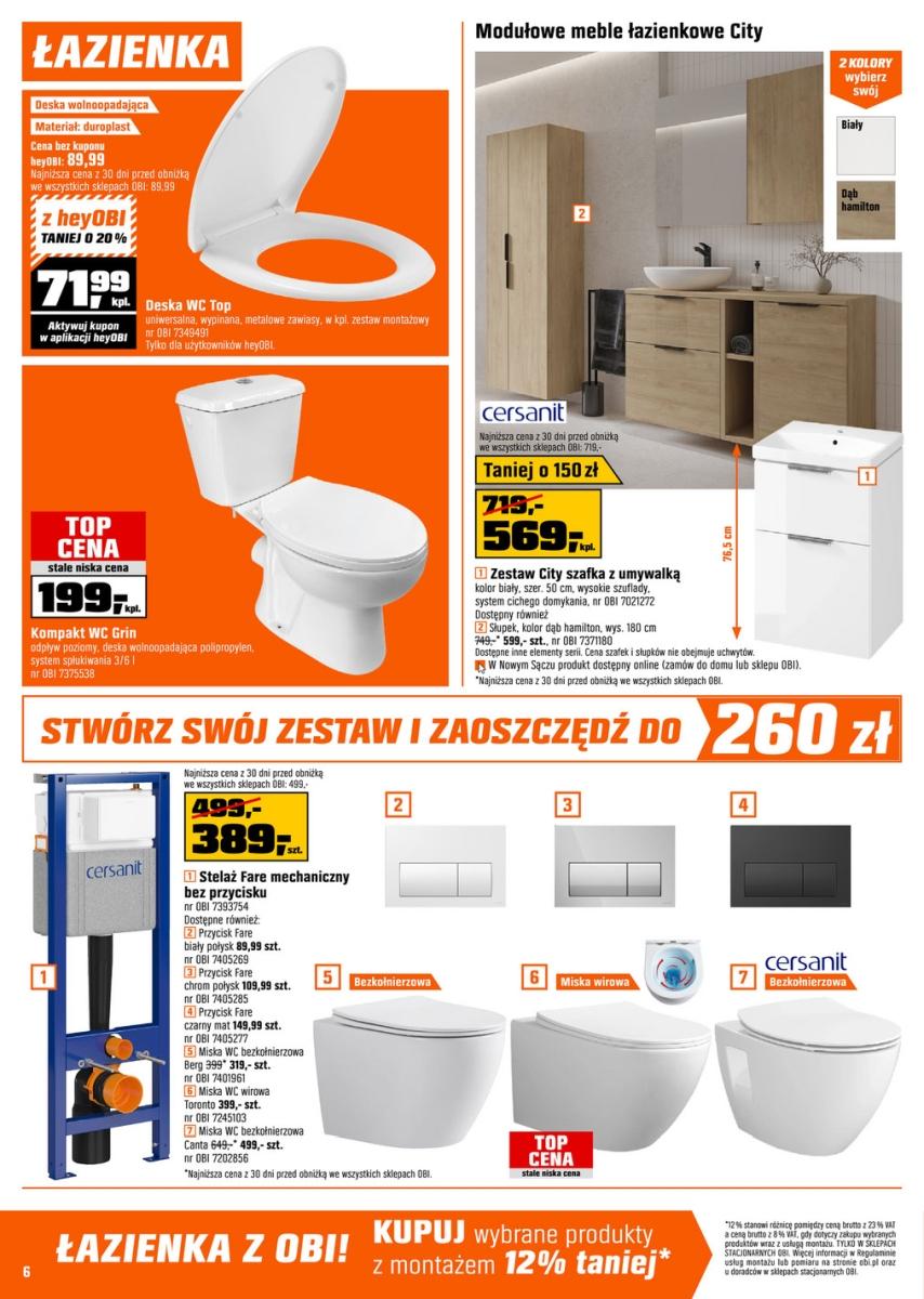Gazetka promocyjna OBI do 11/11/2025 str.6