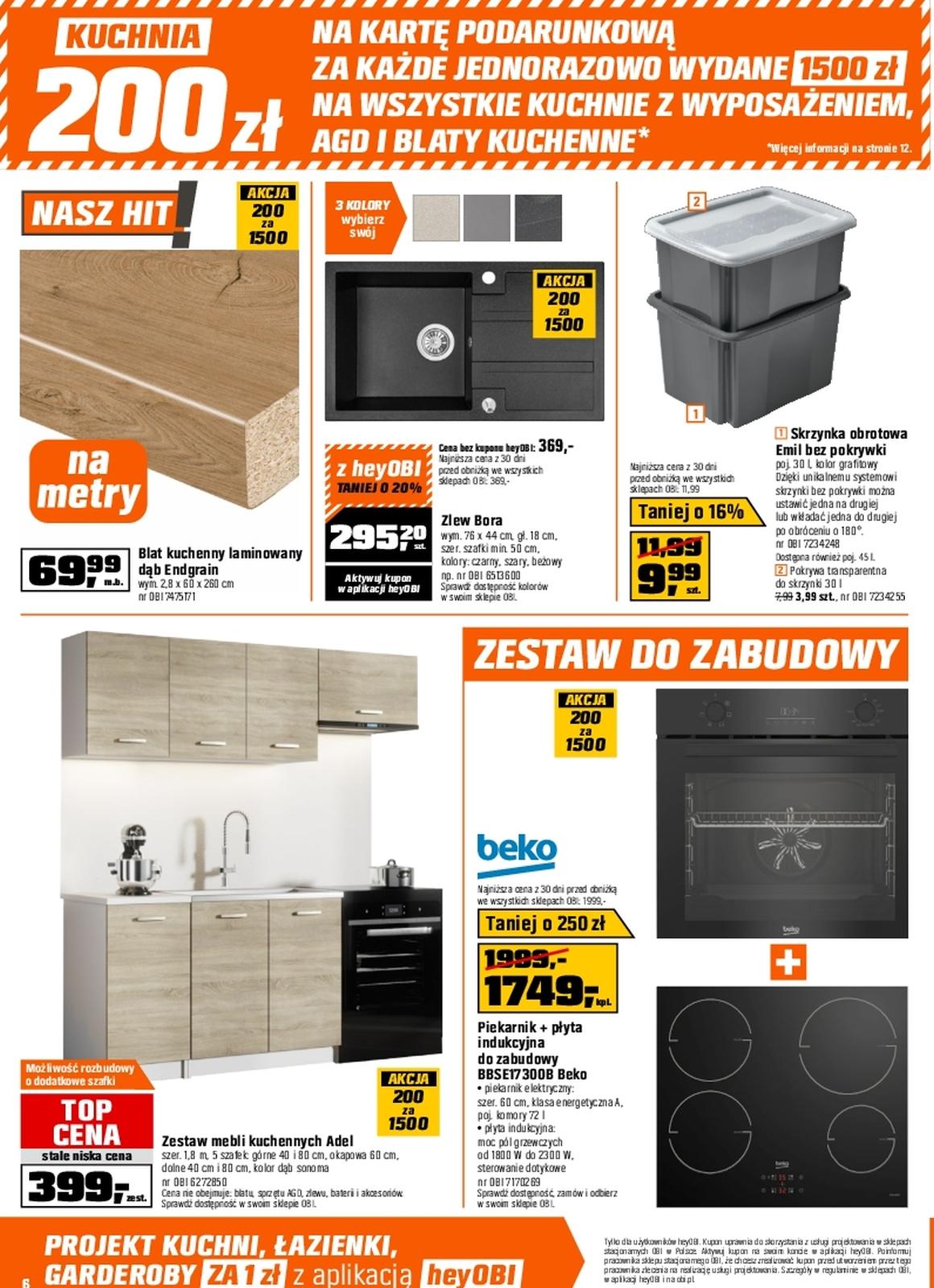 Gazetka promocyjna OBI do 27/01/2026 str.6