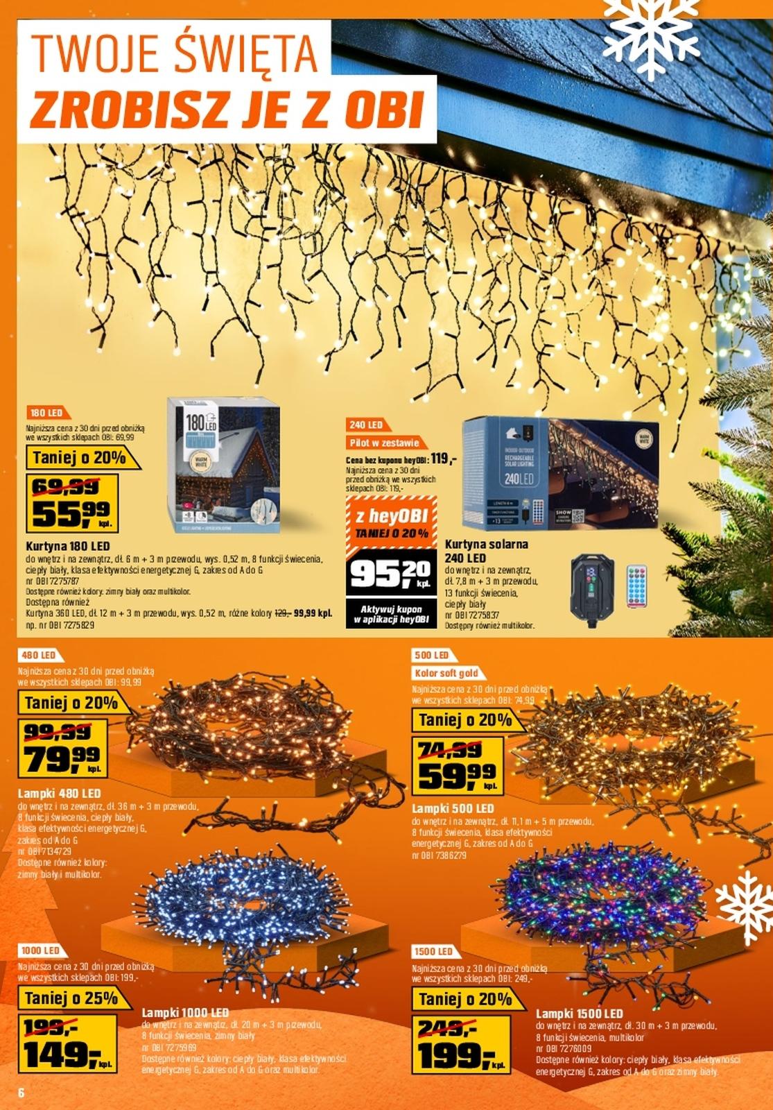 Gazetka promocyjna OBI do 31/12/2025 str.6