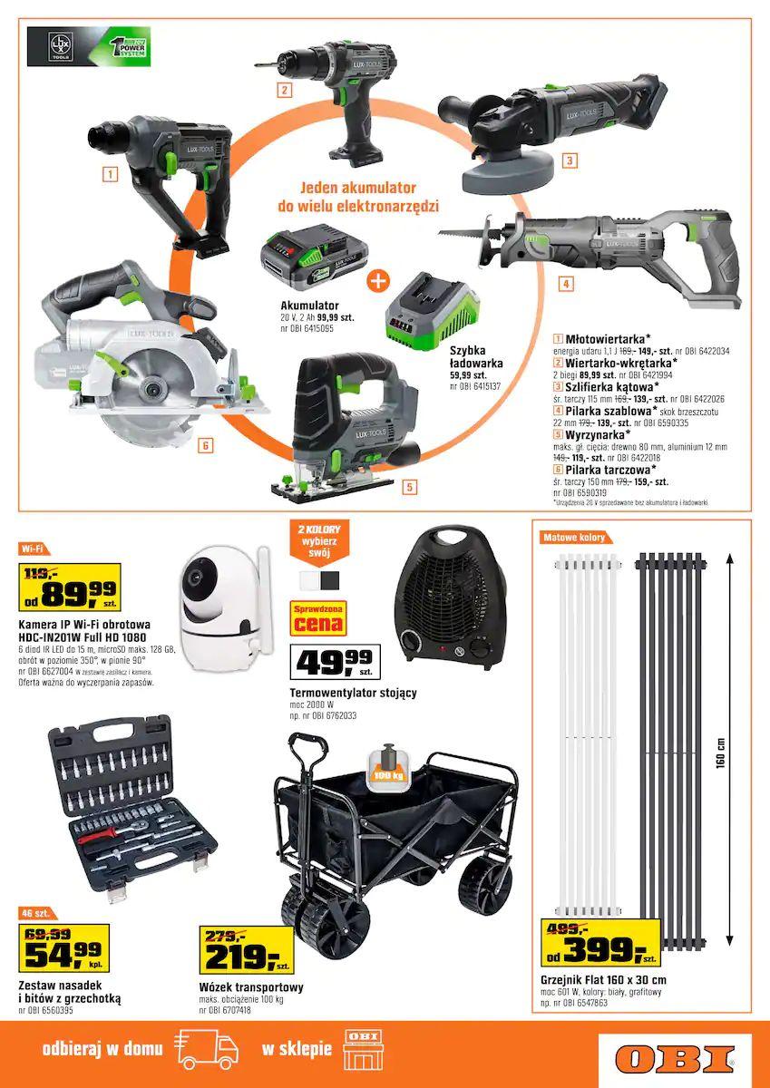 Gazetka promocyjna OBI do 12/10/2021 str.19