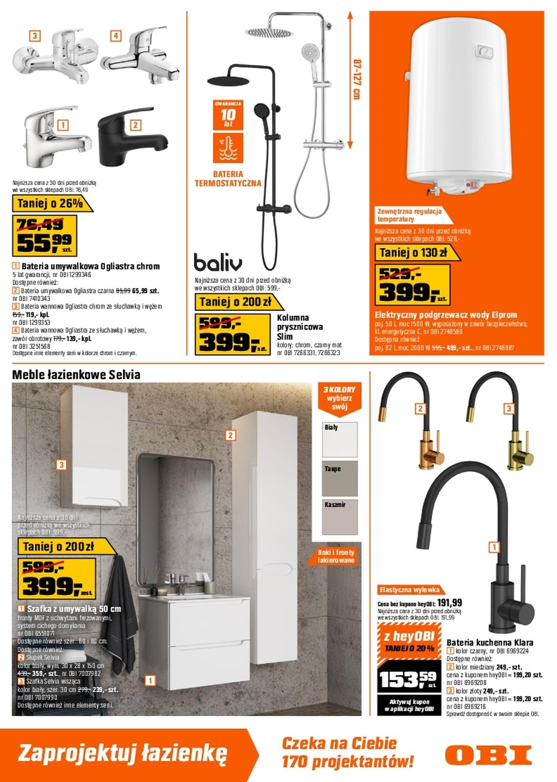 Gazetka promocyjna OBI do 27/01/2026 str.9