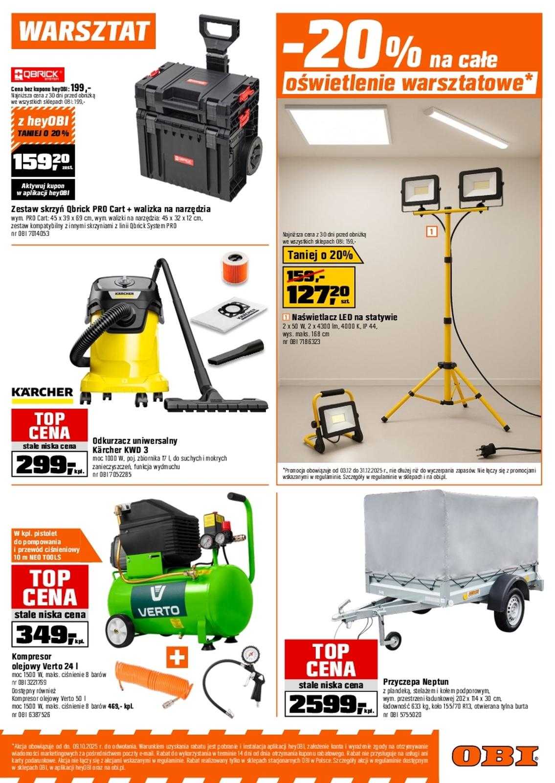 Gazetka promocyjna OBI do 31/12/2025 str.15