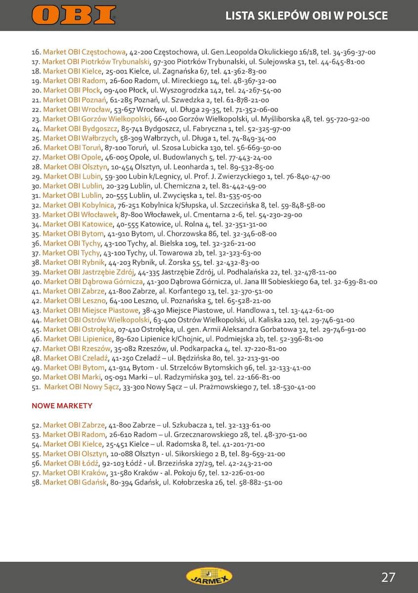 Gazetka promocyjna OBI do 31/12/2019 str.27