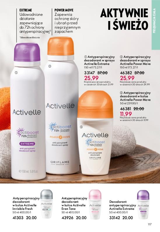 Gazetka promocyjna Oriflame do 11/11/2025 str.117