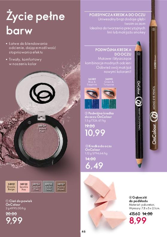 Gazetka promocyjna Oriflame do 17/01/2023 str.46