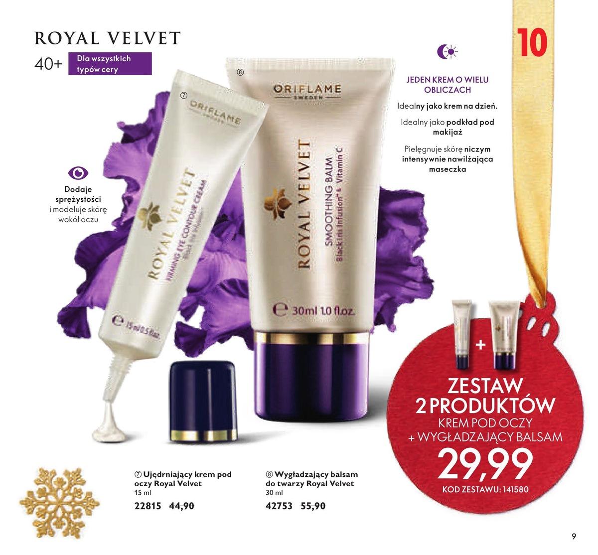 Gazetka promocyjna Oriflame do 19/12/2021 str.10