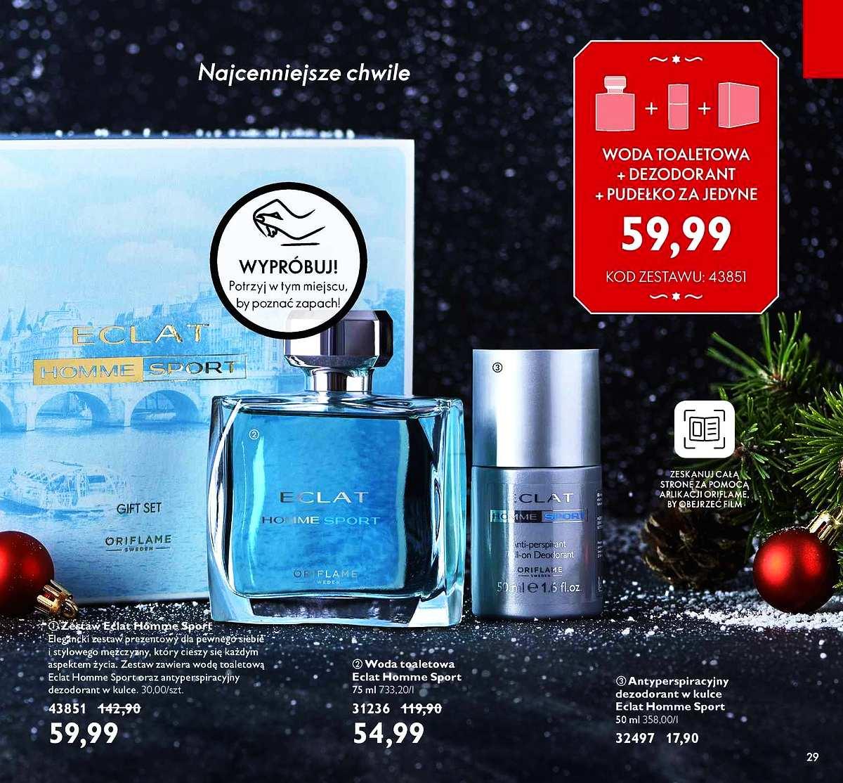 Gazetka promocyjna Oriflame do 14/12/2020 str.29