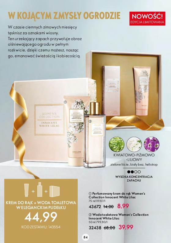 Gazetka promocyjna Oriflame do 27/12/2022 str.84