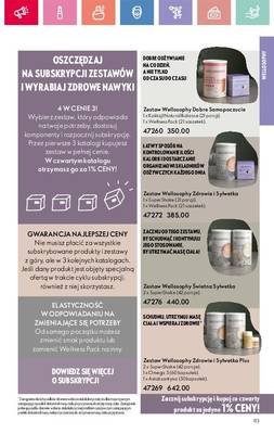 Gazetka Oriflame
