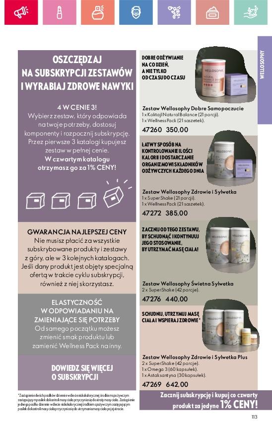Gazetka promocyjna Oriflame do 06/09/2025 str.113
