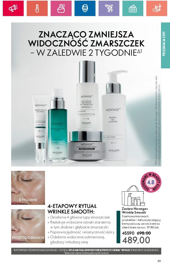 Gazetka promocyjna Oriflame do 19/08/2024 str.89