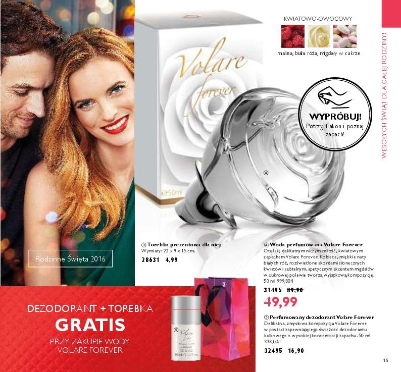 Gazetka promocyjna Oriflame do 19/12/2016 str.15