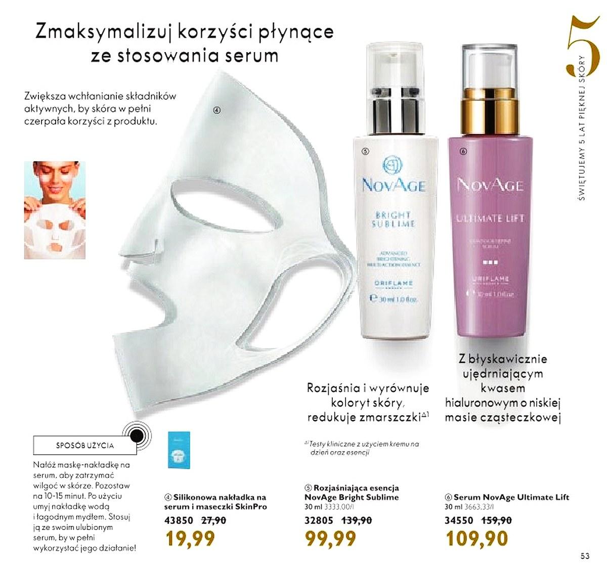 Gazetka promocyjna Oriflame do 16/08/2021 str.53