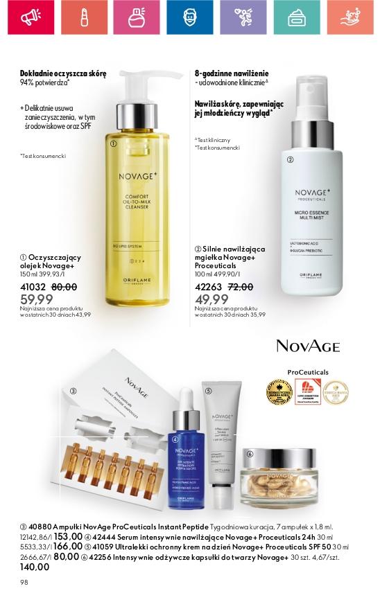 Gazetka promocyjna Oriflame do 09/11/2024 str.98