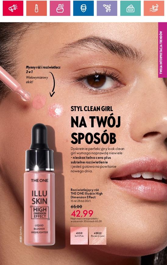 Gazetka promocyjna Oriflame do 09/09/2024 str.23