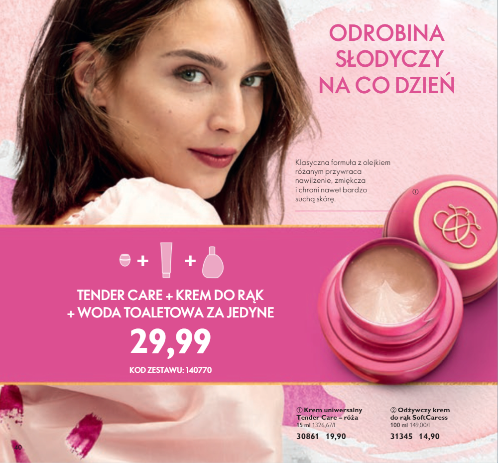 Gazetka promocyjna Oriflame do 18/10/2021 str.40