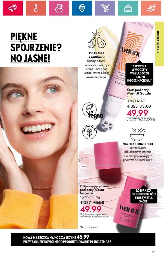 Gazetka promocyjna Oriflame do 27/05/2024 str.161