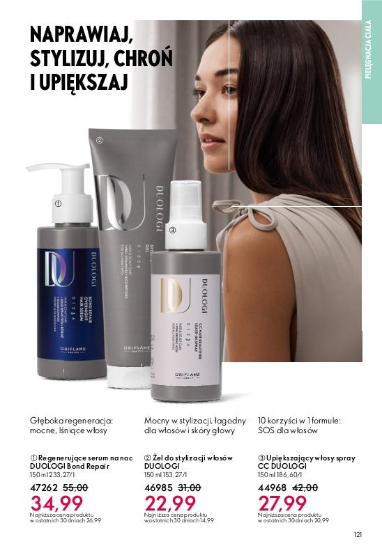 Gazetka promocyjna Oriflame do 30/09/2025 str.121