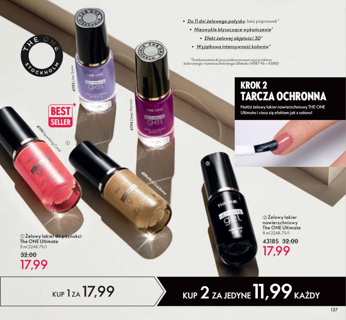 Gazetka promocyjna Oriflame do 11/10/2022 str.137