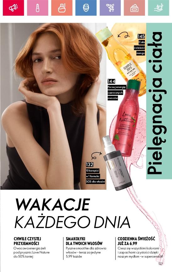 Gazetka promocyjna Oriflame do 26/07/2025 str.127