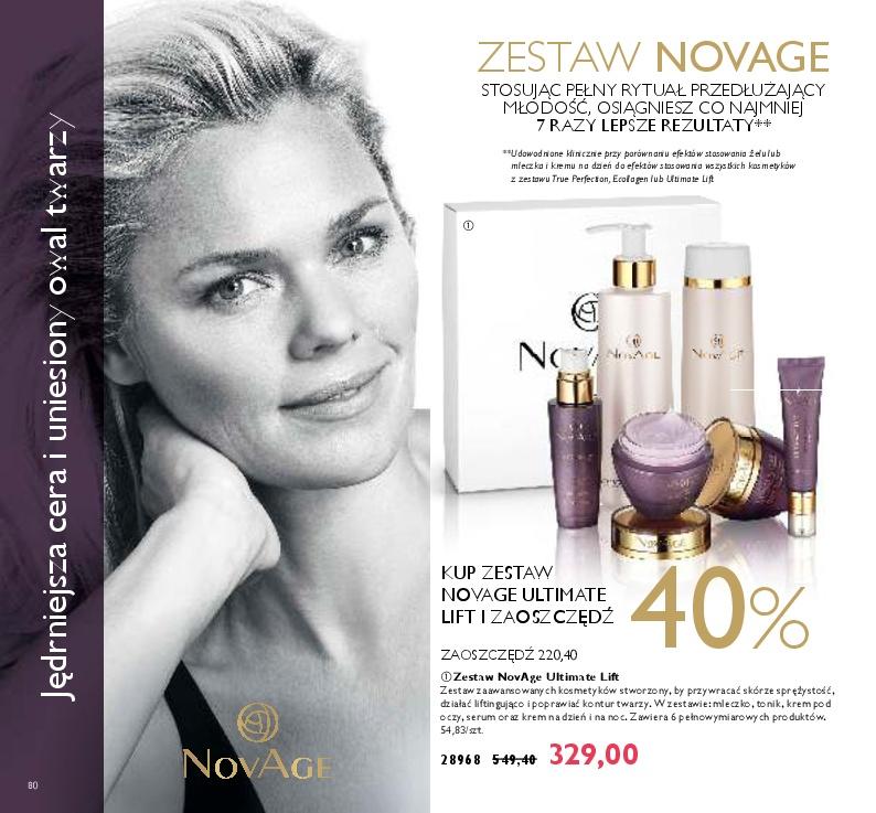 Gazetka promocyjna Oriflame do 17/10/2016 str.80