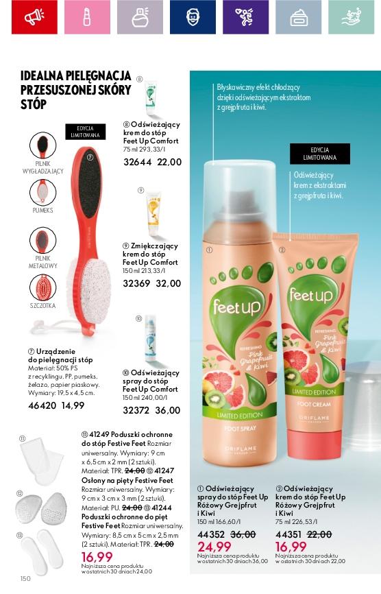 Gazetka promocyjna Oriflame do 19/09/2023 str.150