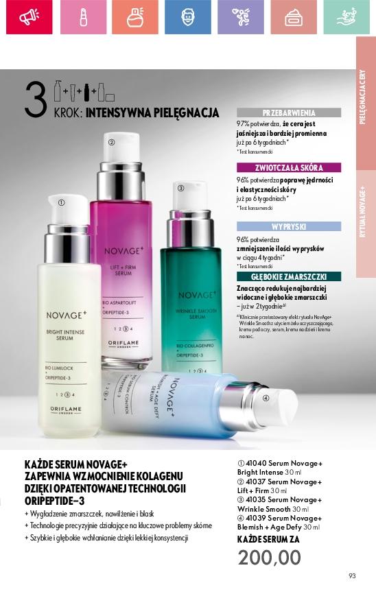 Gazetka promocyjna Oriflame do 06/09/2025 str.93