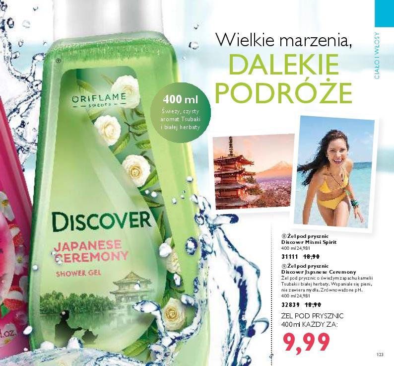 Gazetka promocyjna Oriflame do 17/10/2016 str.123