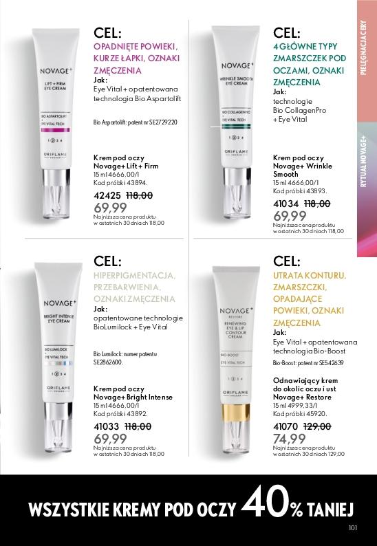 Gazetka promocyjna Oriflame do 01/12/2025 str.101