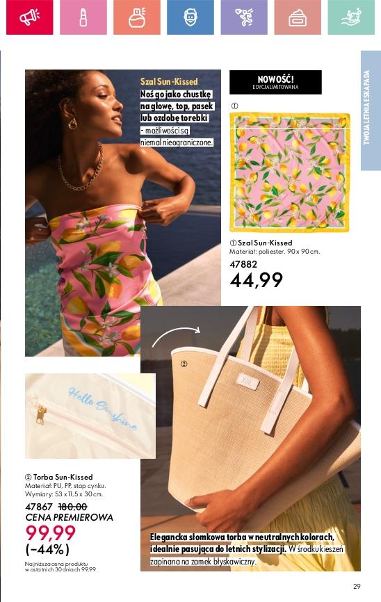 Gazetka promocyjna Oriflame do 05/07/2025 str.29