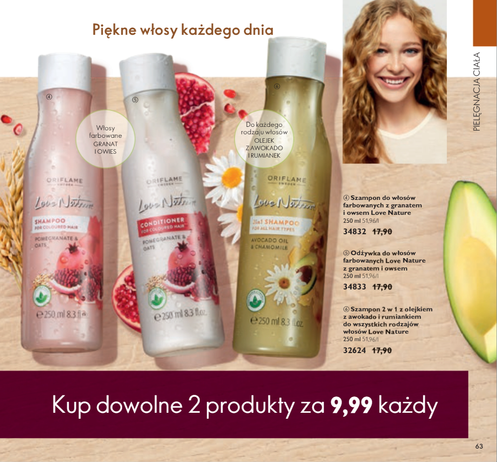 Gazetka promocyjna Oriflame do 18/10/2021 str.63