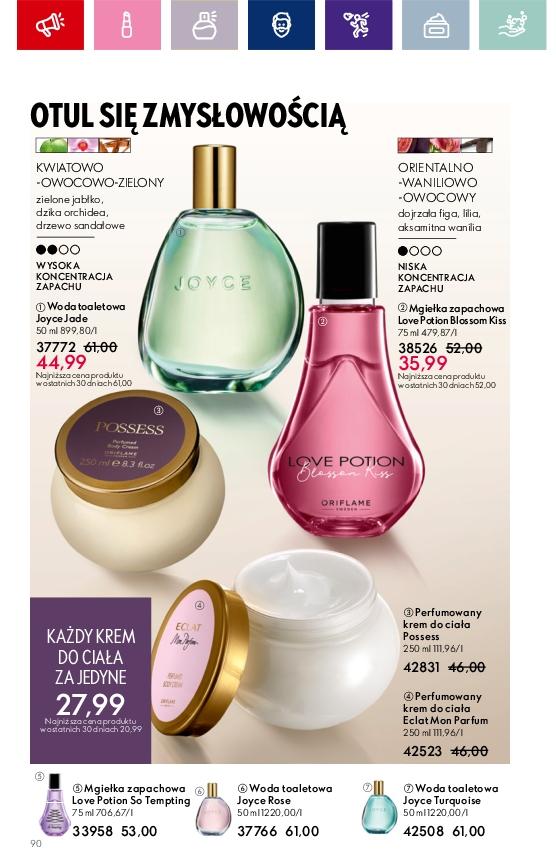 Gazetka promocyjna Oriflame do 19/09/2023 str.90