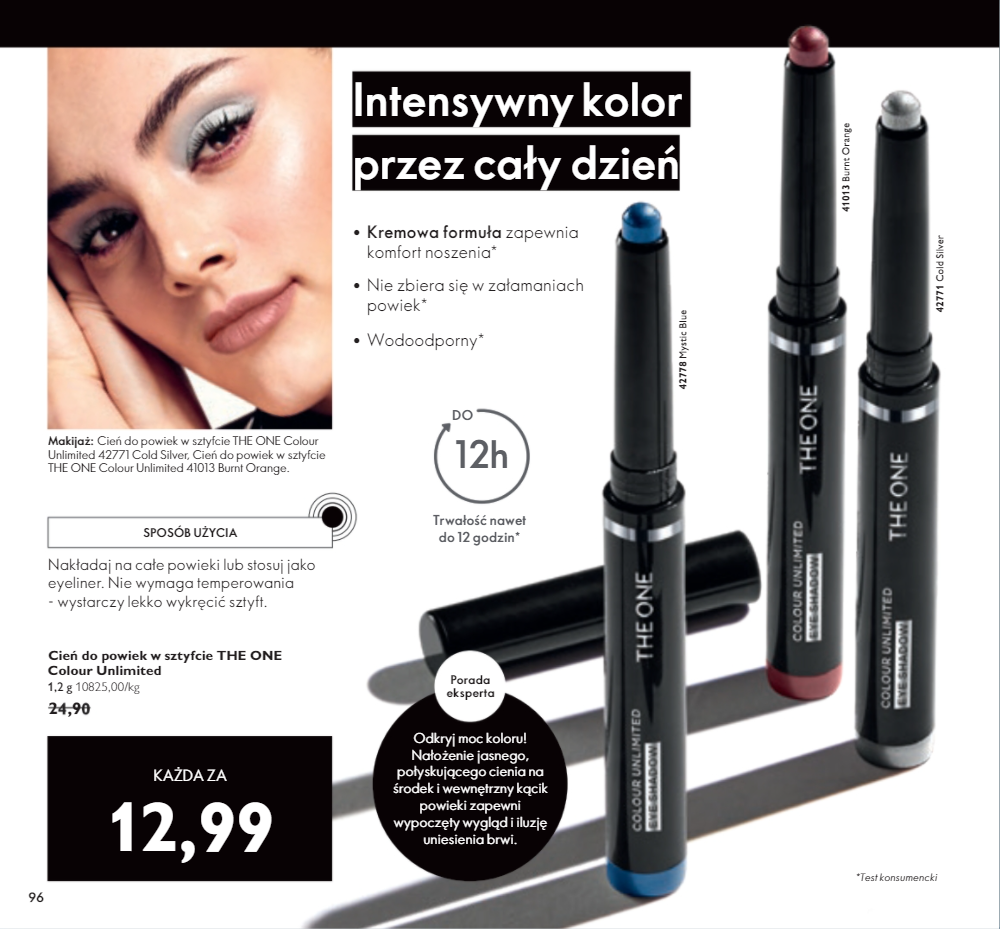 Gazetka promocyjna Oriflame do 18/10/2021 str.96