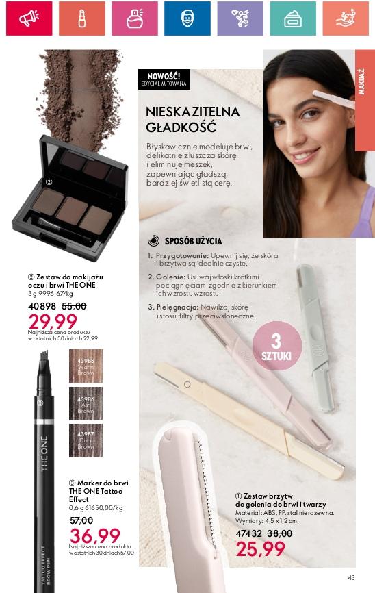 Gazetka promocyjna Oriflame do 19/08/2024 str.43