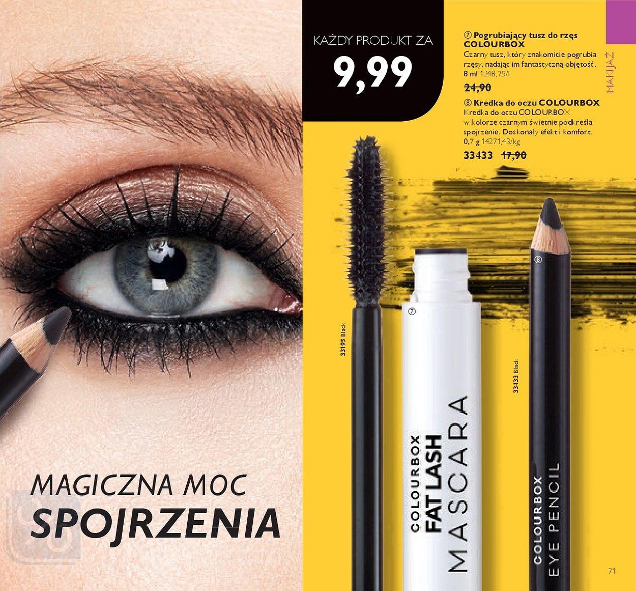 Gazetka promocyjna Oriflame do 19/03/2018 str.71