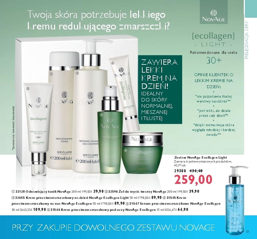 Gazetka promocyjna Oriflame do 24/07/2017 str.53