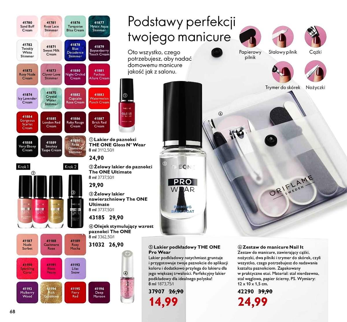 Gazetka promocyjna Oriflame do 23/11/2020 str.68