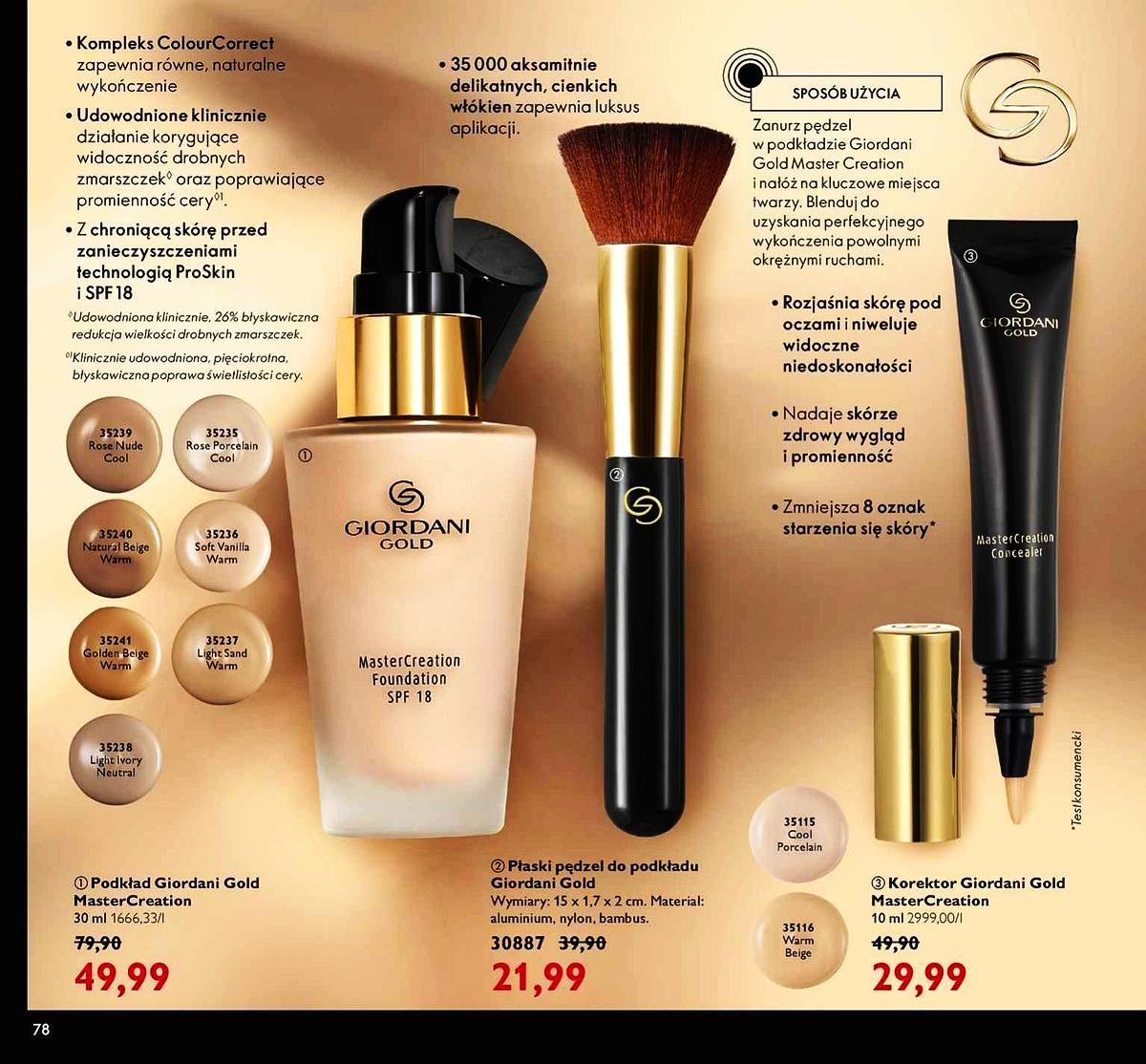 Gazetka promocyjna Oriflame do 23/11/2020 str.78