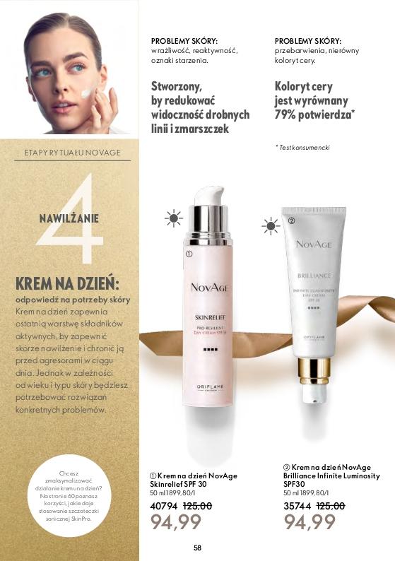 Gazetka promocyjna Oriflame do 27/12/2022 str.58