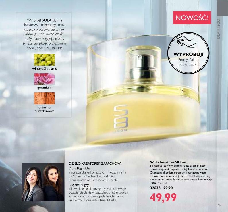 Gazetka promocyjna Oriflame do 26/09/2016 str.99