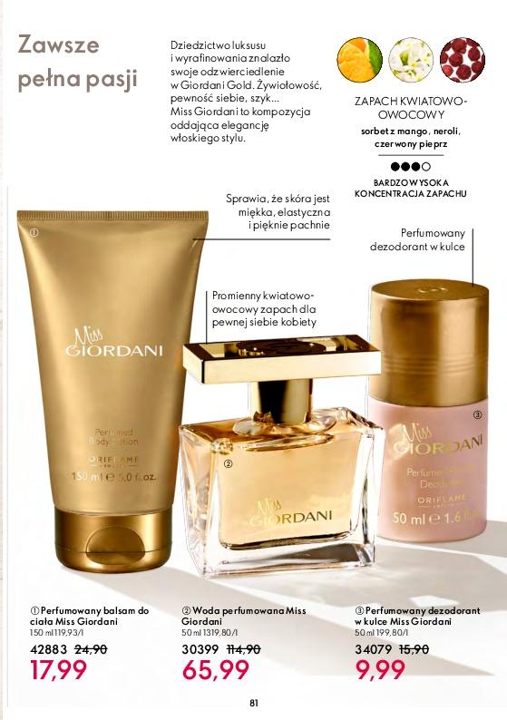 Gazetka promocyjna Oriflame do 24/05/2022 str.81