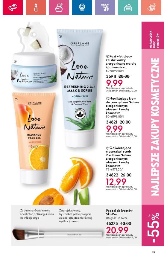 Gazetka promocyjna Oriflame do 09/11/2024 str.119