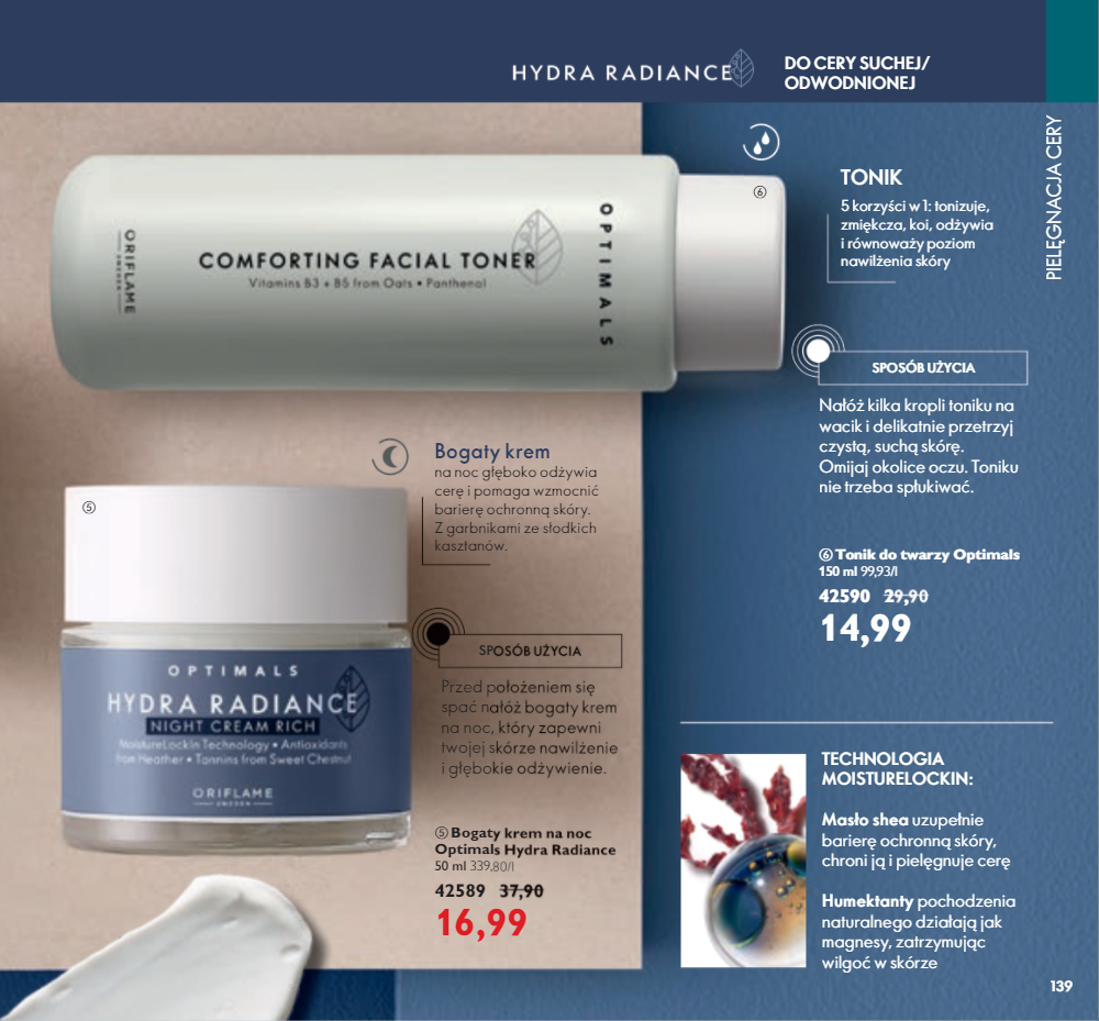 Gazetka promocyjna Oriflame do 18/10/2021 str.138