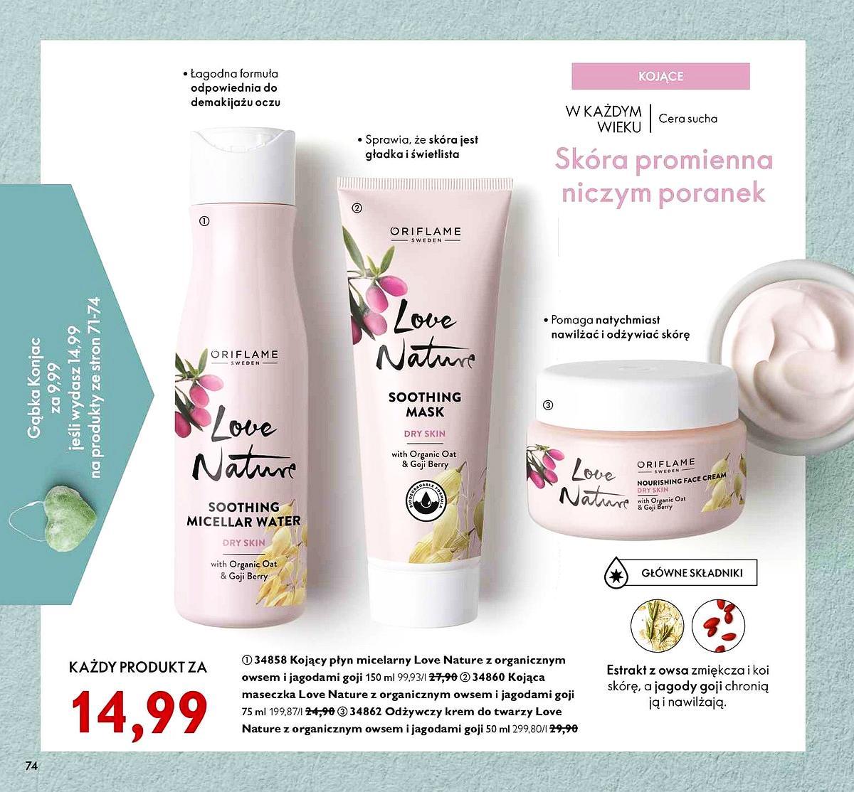 Gazetka promocyjna Oriflame do 02/11/2020 str.74