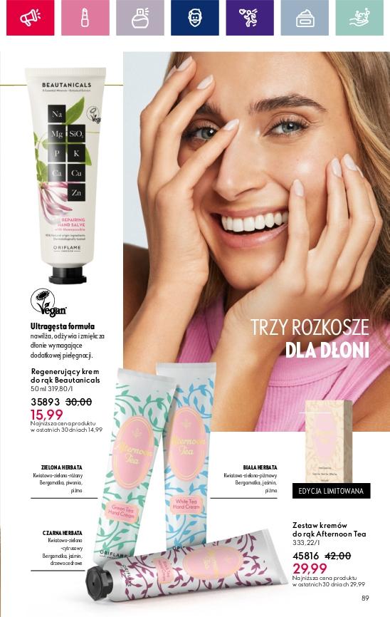 Gazetka promocyjna Oriflame do 25/03/2024 str.89