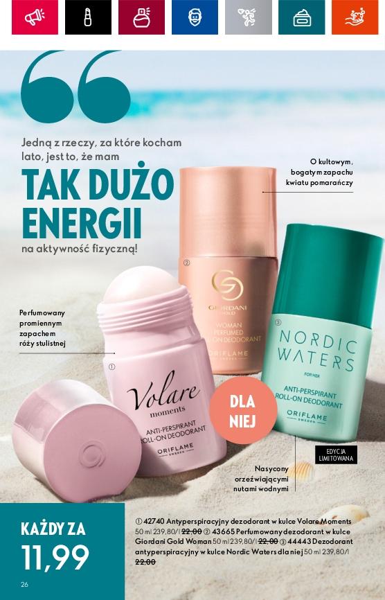 Gazetka promocyjna Oriflame do 25/07/2023 str.26