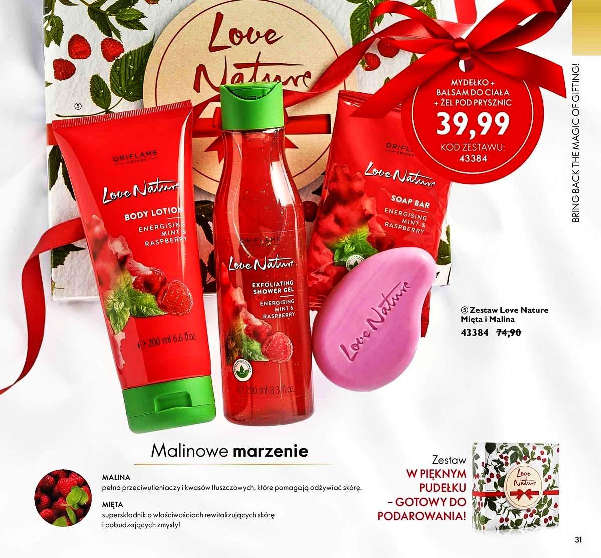 Gazetka promocyjna Oriflame do 23/11/2020 str.31