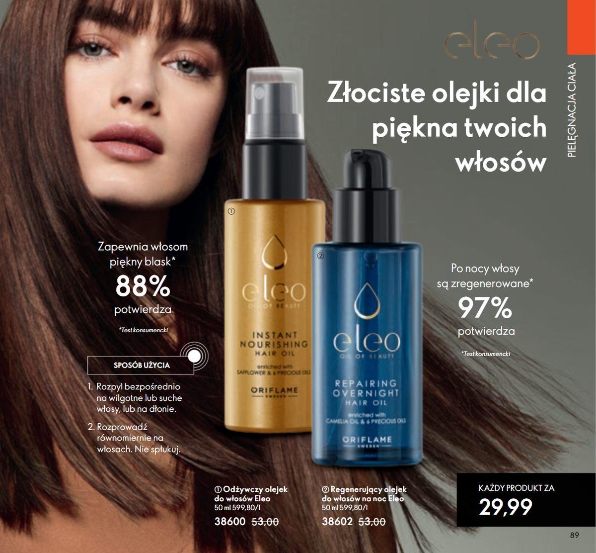 Gazetka promocyjna Oriflame do 11/10/2022 str.89