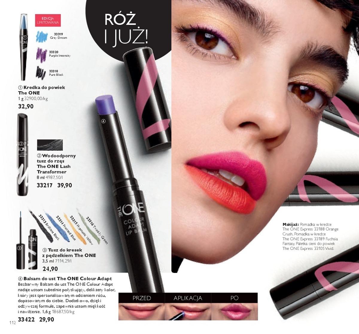 Gazetka promocyjna Oriflame do 05/02/2018 str.112