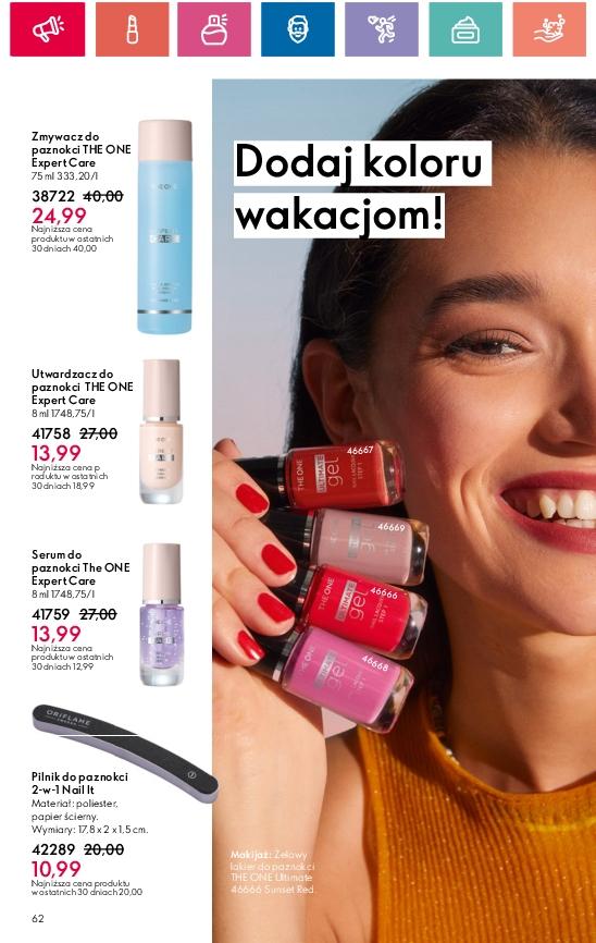 Gazetka promocyjna Oriflame do 29/07/2024 str.62